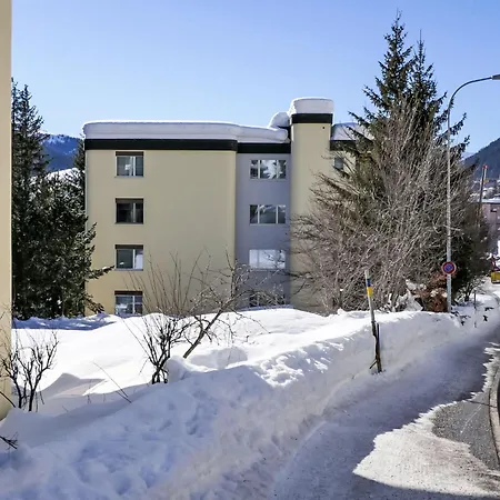 Apartamento Allod Park Haus C 502 By Interhome Davos