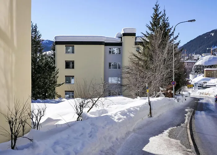 Apartamento Allod Park Haus C 502 By Interhome Davos