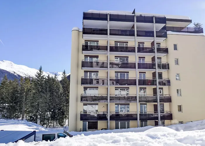 Apartamento Allod Park Haus C 502 By Interhome Davos