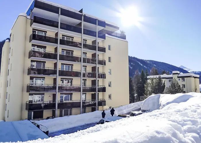 Allod Park Haus C 502 By Interhome 达沃斯